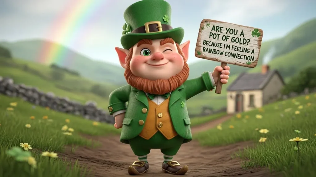 Cute Dirty Irish Pickup Lines