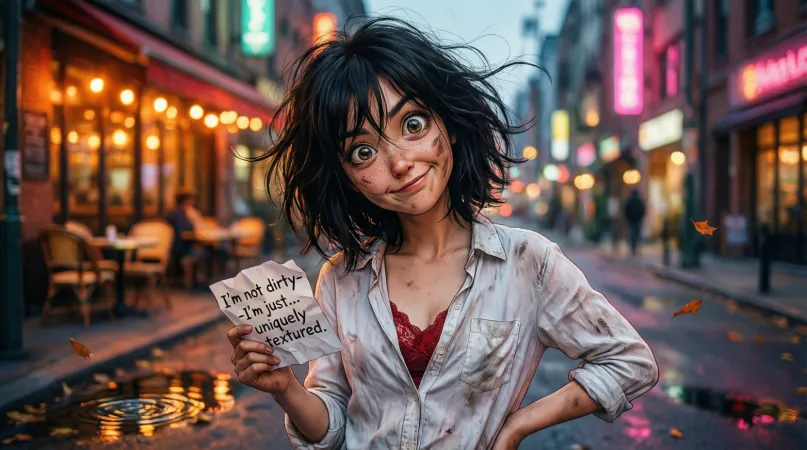 Cute Dirty Jen Pickup Lines