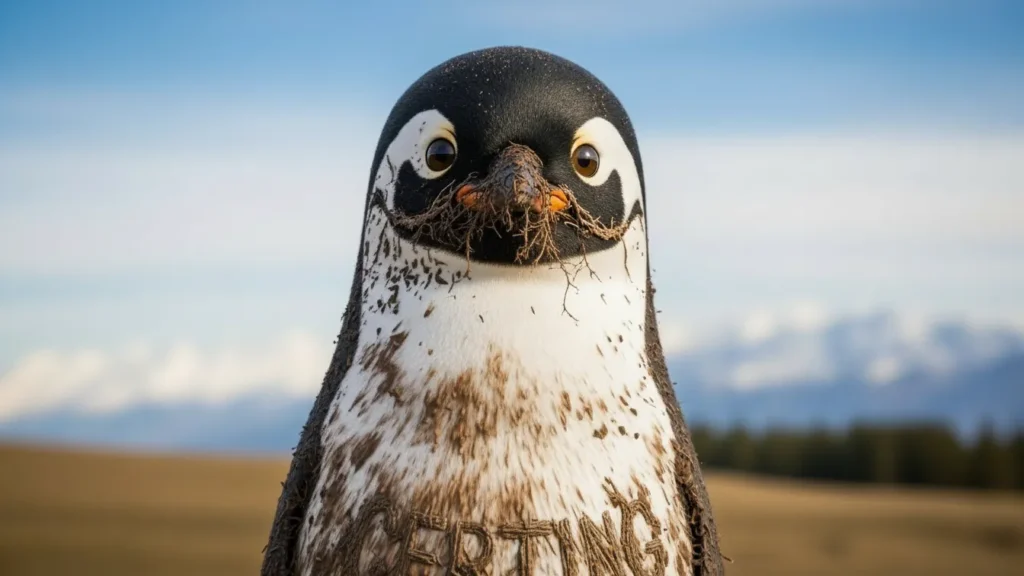 Cute Dirty Penguin Pickup Lines