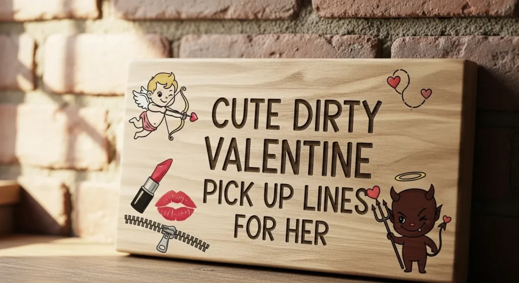 Cute Dirty Valentine Pick Up Lines for Her