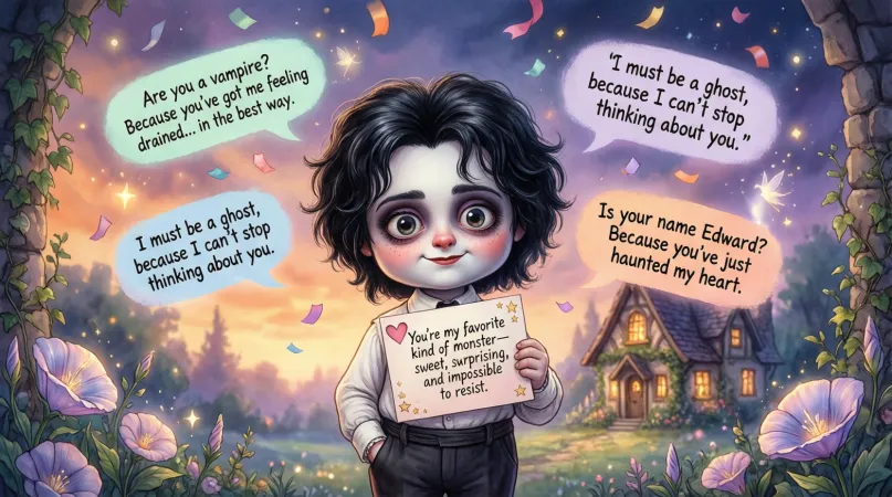 Cute Edward Pickup Lines