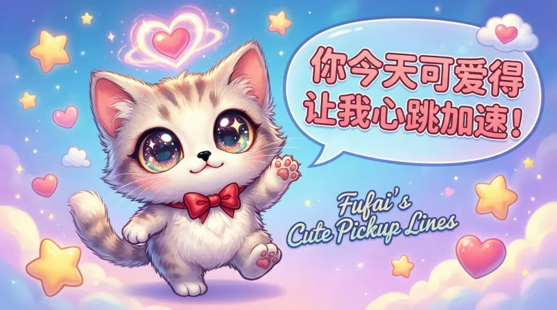 Cute Fufai Pickup Lines