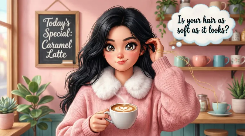 Cute Hair Pickup Lines