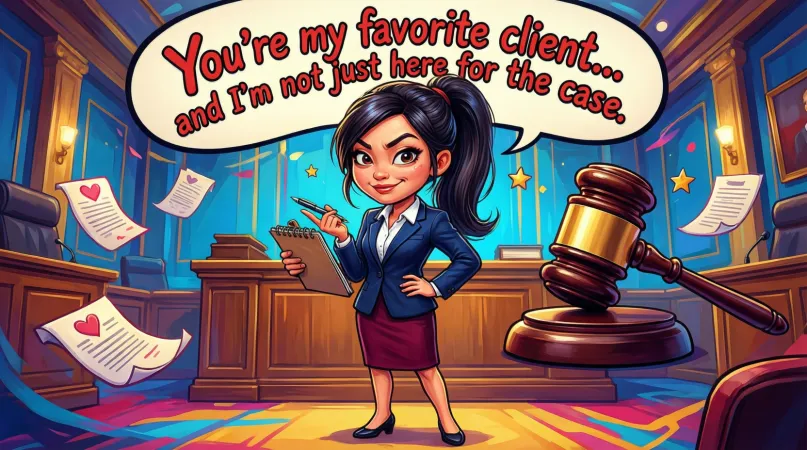 Cute Lawyer Pickup Lines