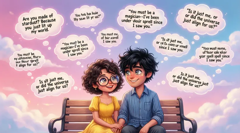 Cute Light Pickup Lines