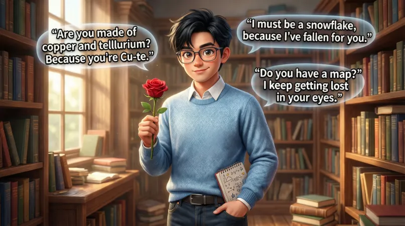 Cute Nerd Pickup Lines
