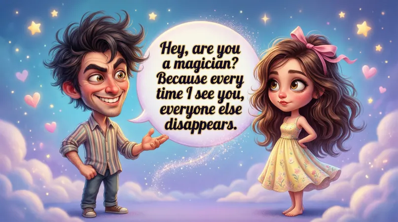 Cute Typical Pickup Lines