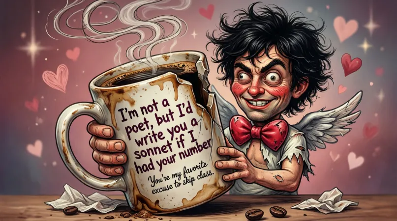 Dirty Cupid Pick Up Lines