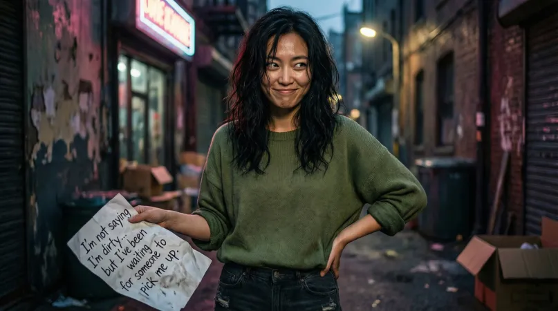 Dirty Hair Pickup Lines