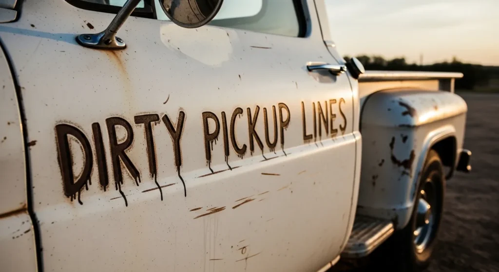 Dirty Pickup Lines to Say to Her