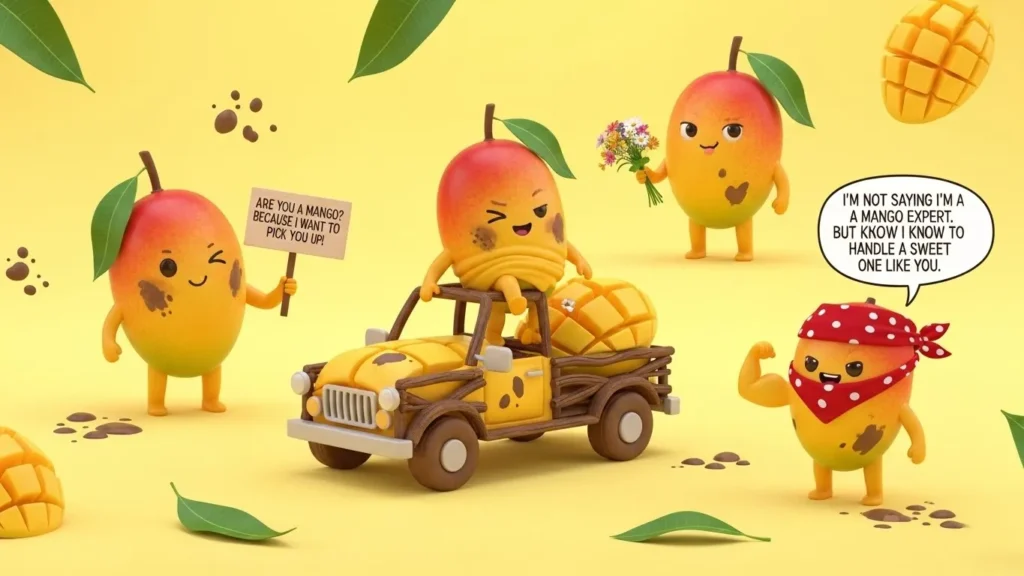 Fearless Dirty Mango Pickup Lines