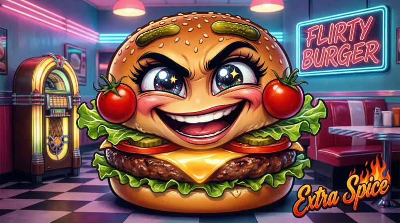 Flirty Burger Pickup Lines With Extra Spice