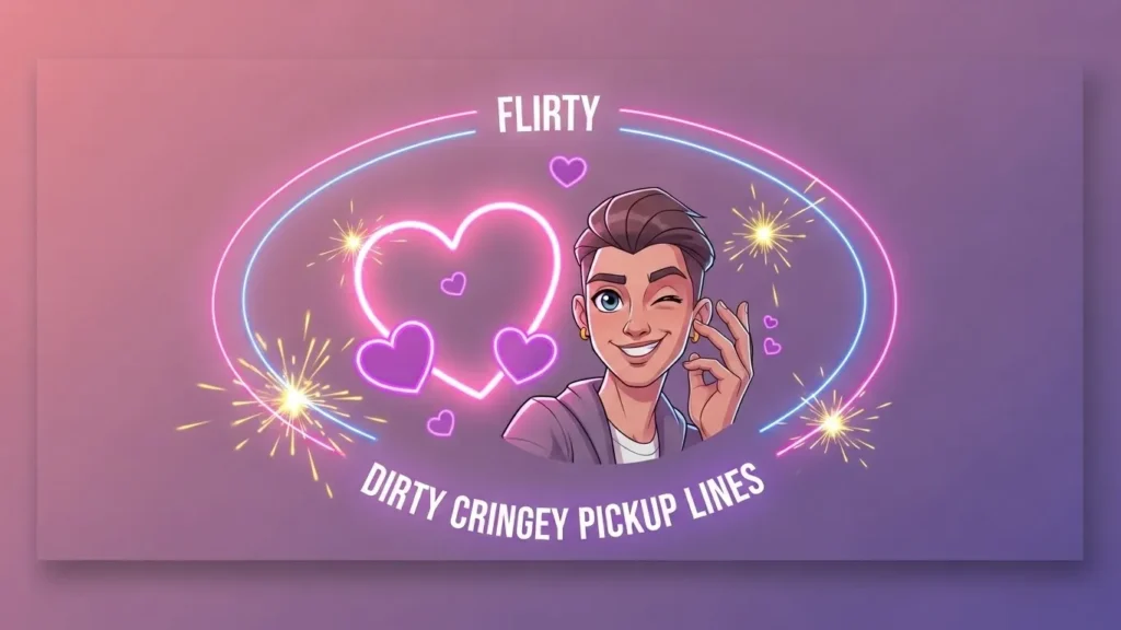Flirty Dirty Cringey Pickup Lines