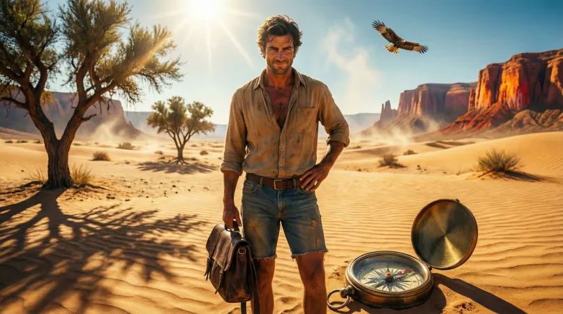 Flirty Dirty Desert Pickup Lines