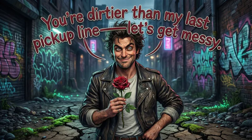 Flirty Dirty Earth Pickup Lines