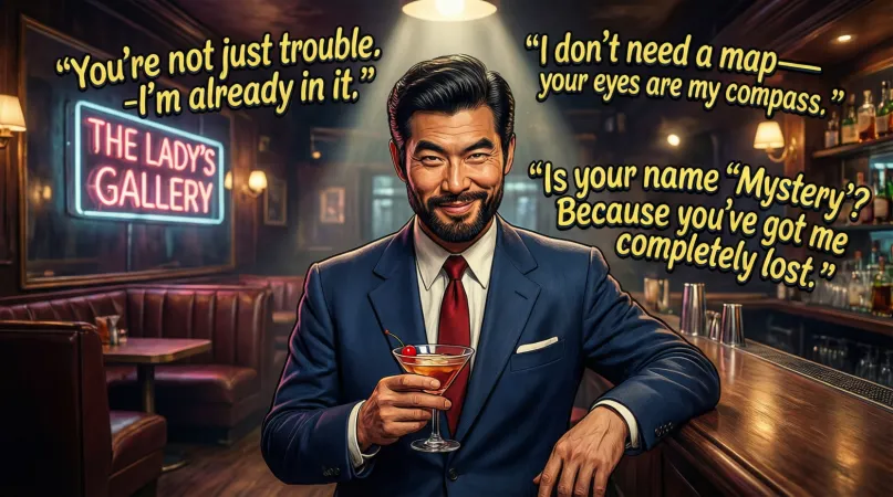 Flirty Dirty Law Pickup Lines