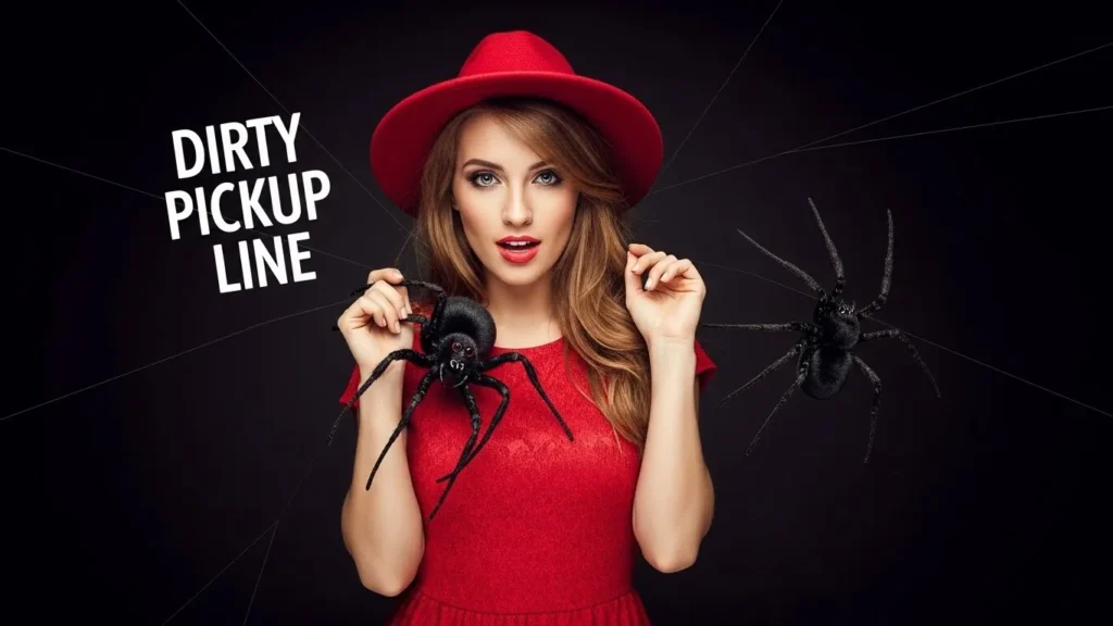 Flirty Dirty Spider Pickup Lines