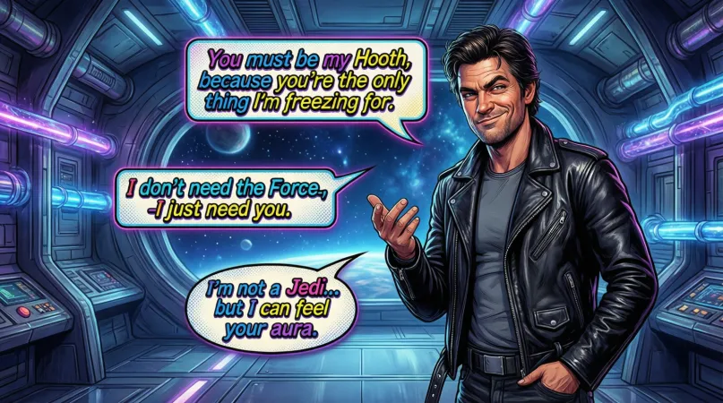 Flirty Dirty Star Wars Pickup Lines