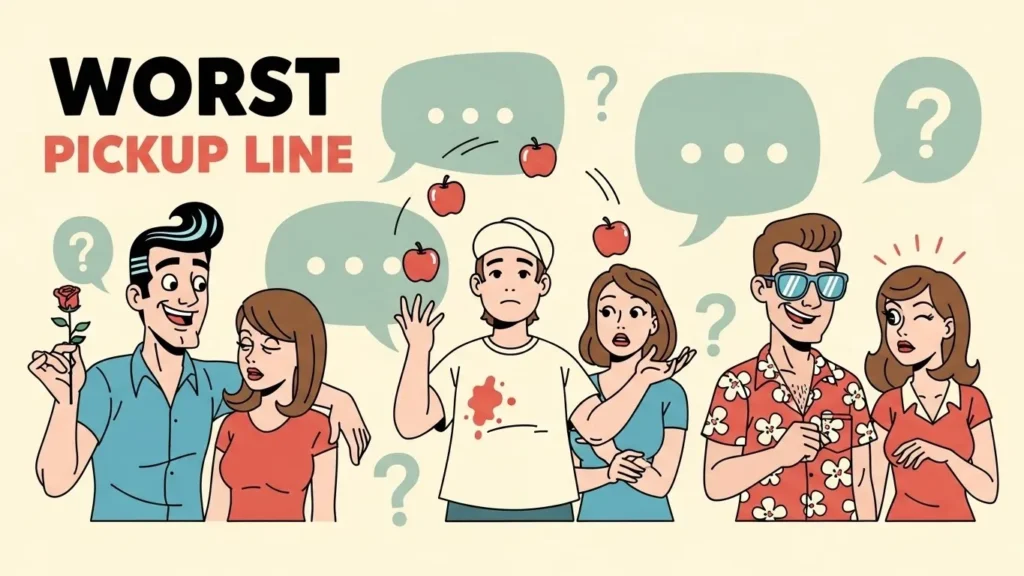 Flirty Dirty Worst Pickup Lines