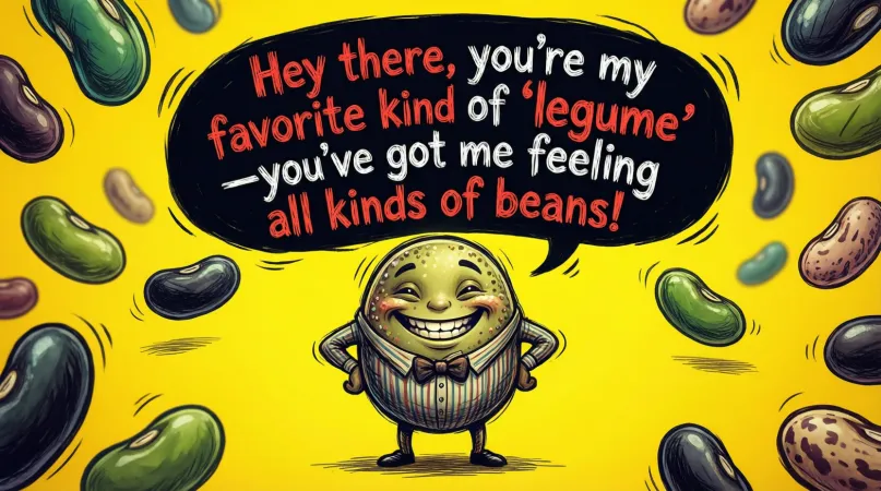 Funny Bean Pickup Lines That Spark Laughter