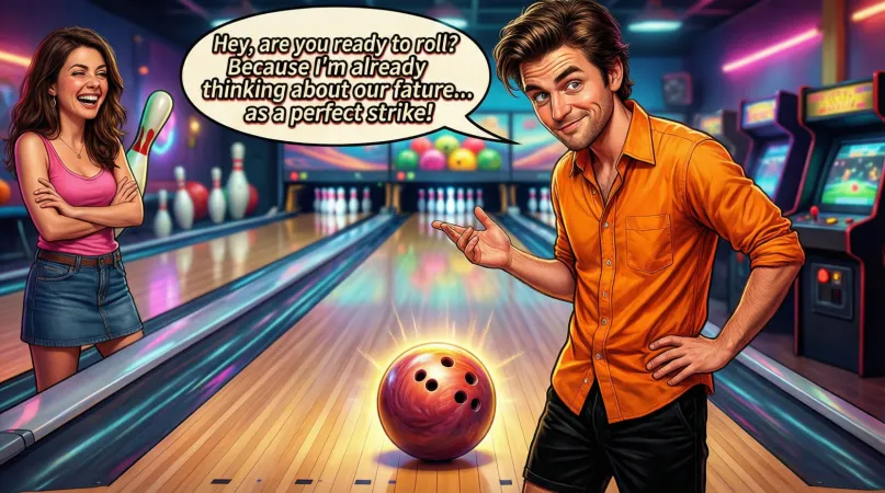 Funny Bowling Pickup Lines That Break the Ice