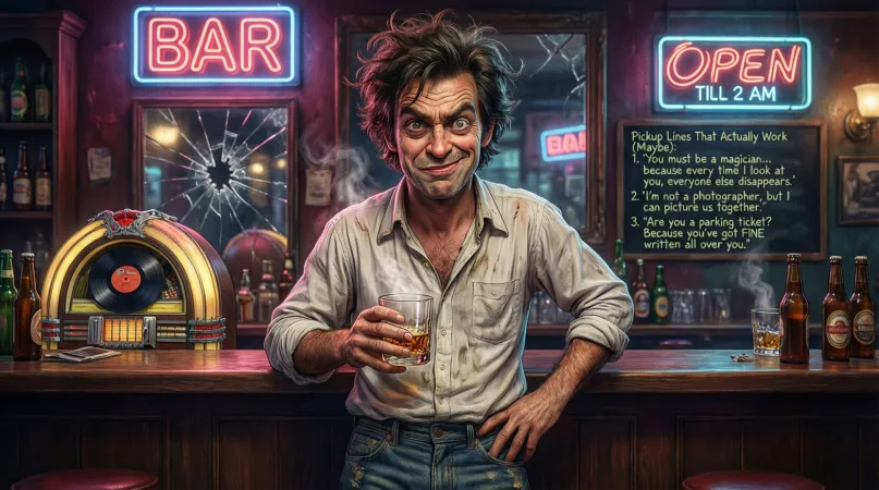 Funny Dirty Adult Pickup Lines