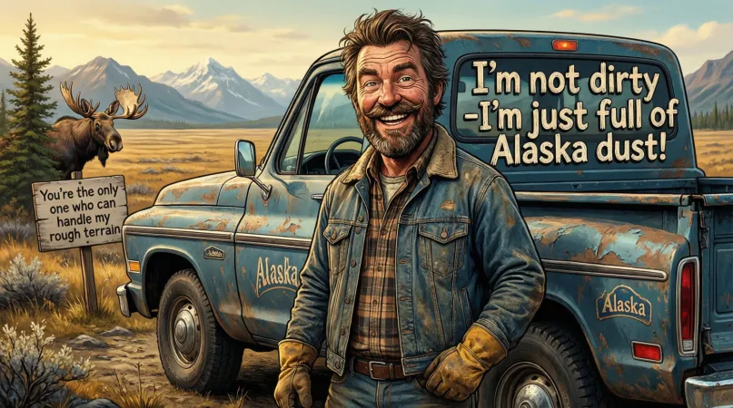 Funny Dirty Alaska Pickup Lines