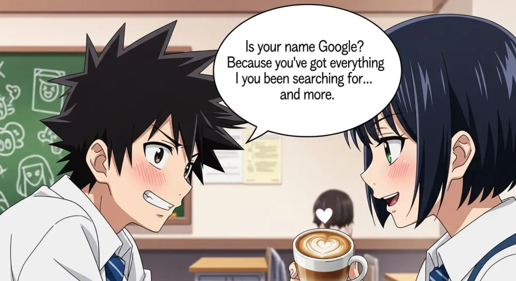 Funny Dirty Anime Pickup Lines