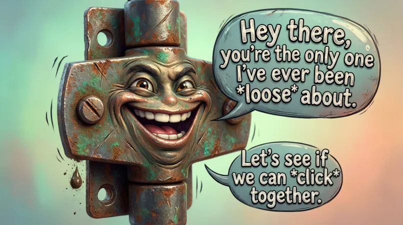 Funny Dirty Best Hinge Pickup Lines