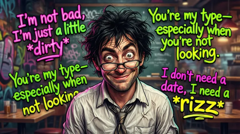 Funny Dirty Best Rizz Pickup Lines
