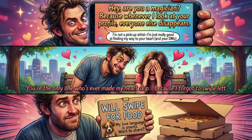 Funny Dirty Best Tinder Pickup Lines