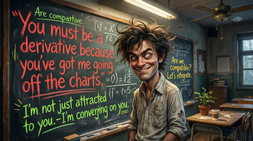 Funny Dirty Calculus Pickup Lines