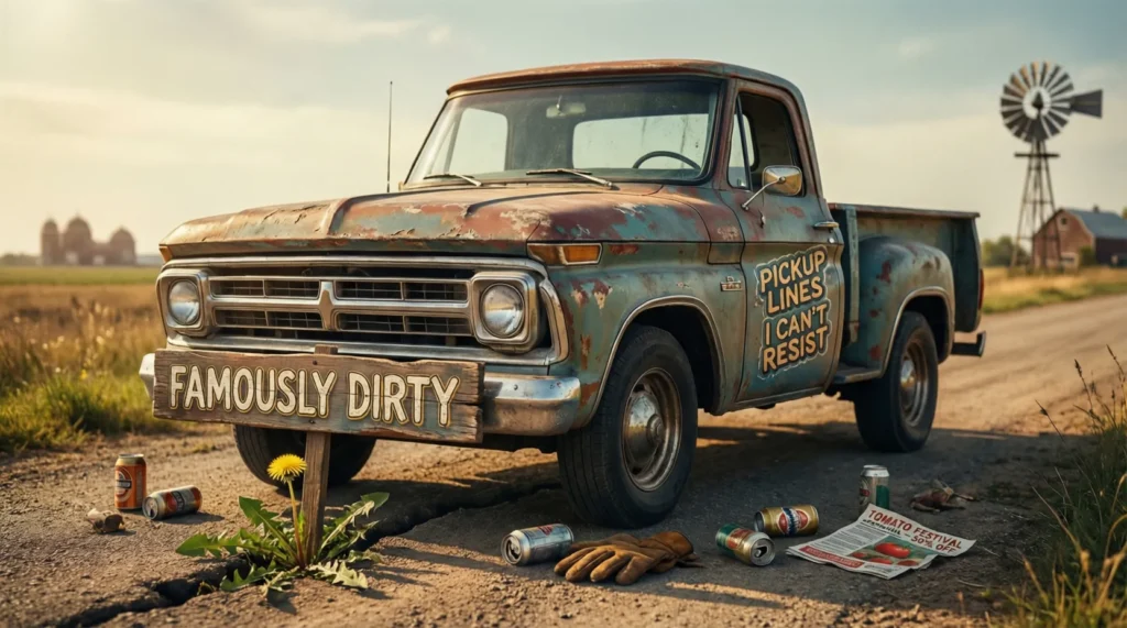 Funny Dirty Classic Pickup Lines Familiarly