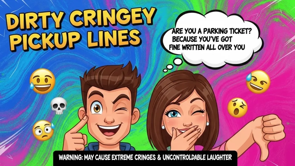 Funny Dirty Cringey Pickup Lines