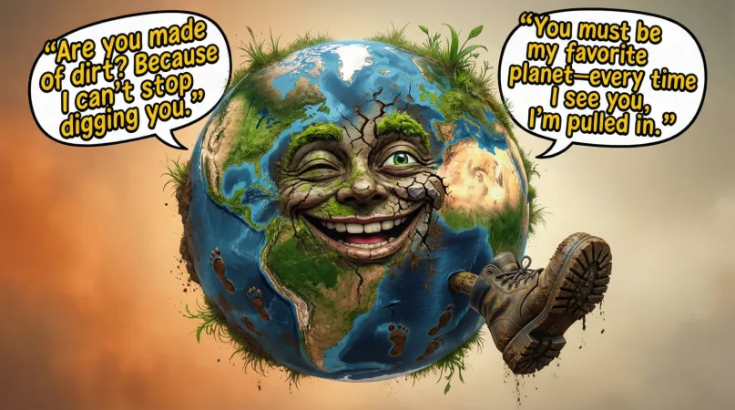 Funny Dirty Earth Pickup Lines