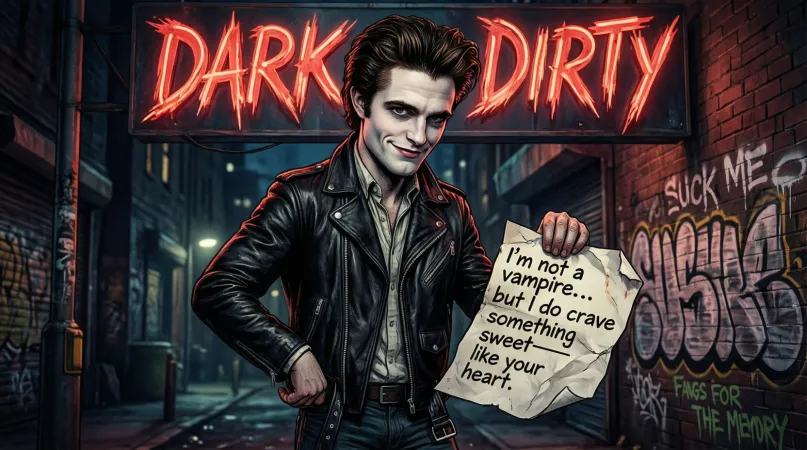 Funny Dirty Edward Pickup Lines