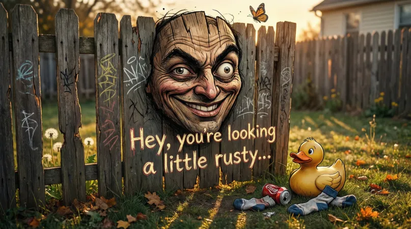 Funny Dirty Fence Pickup Lines