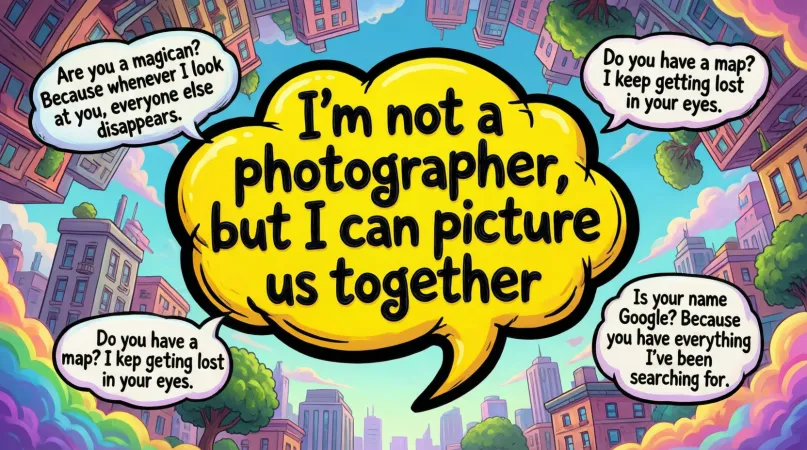 Funny Dirty Funniest Pickup Lines