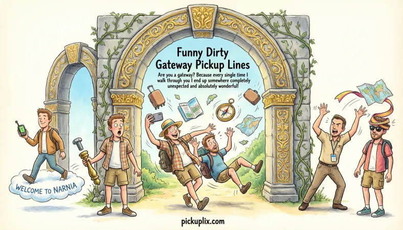 Funny Dirty Gateway Pickup Lines