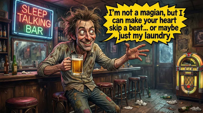 Funny Dirty Horrible Pickup Lines