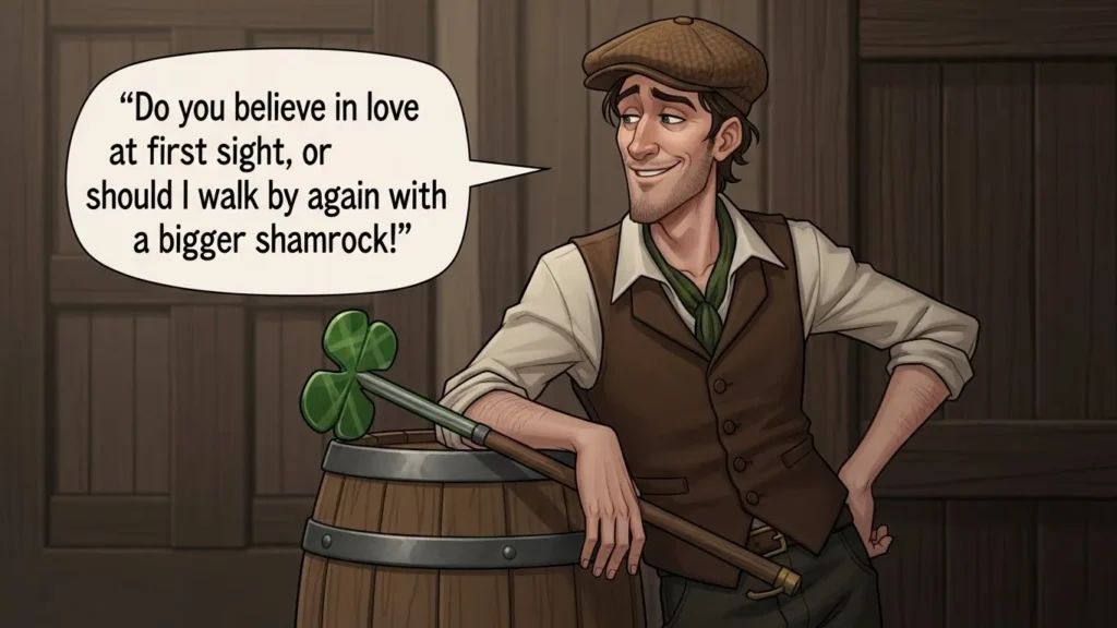 Funny Dirty Irish Pickup Lines