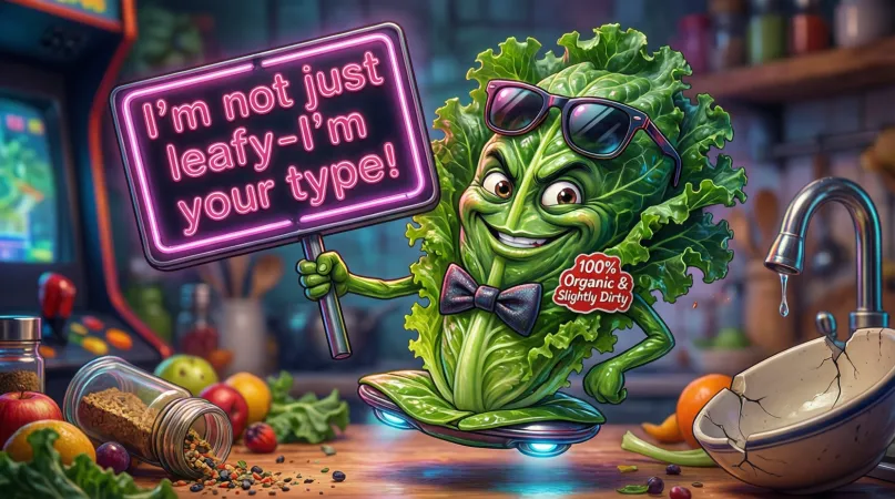 Funny Dirty Kale Pickup Lines