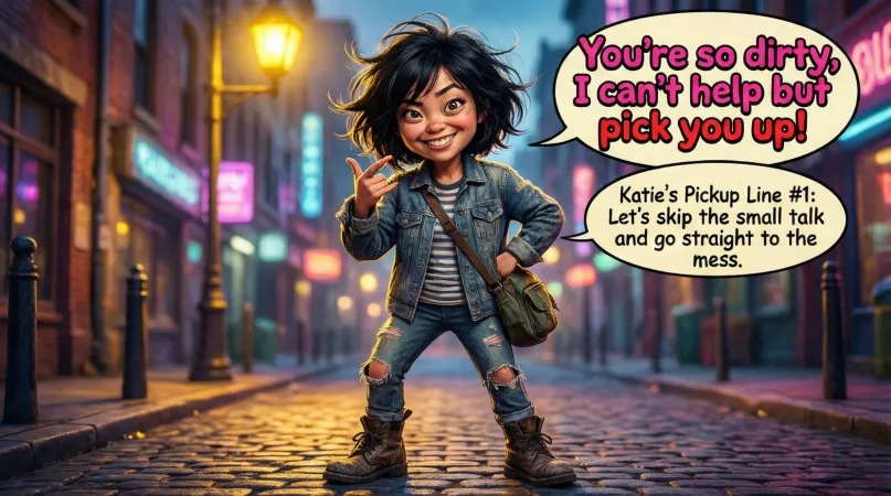 Funny Dirty Katie Pickup Lines