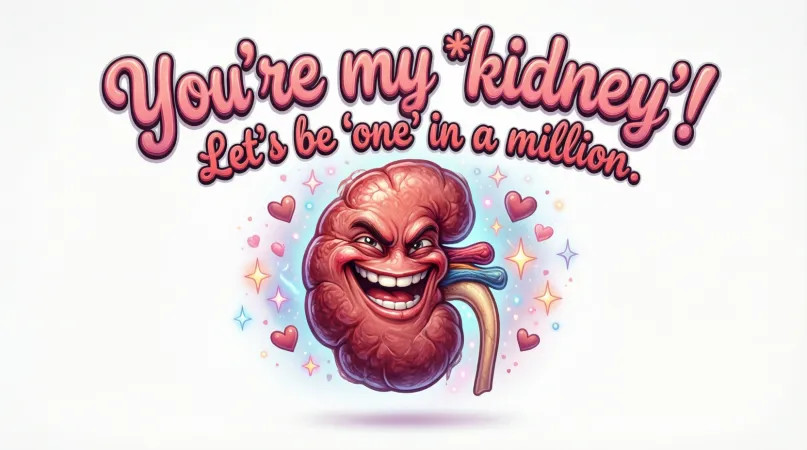 Funny Dirty Kidney Pickup Lines
