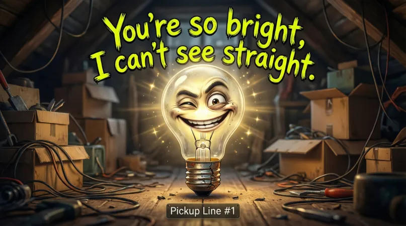 Funny Dirty Light Pickup Lines