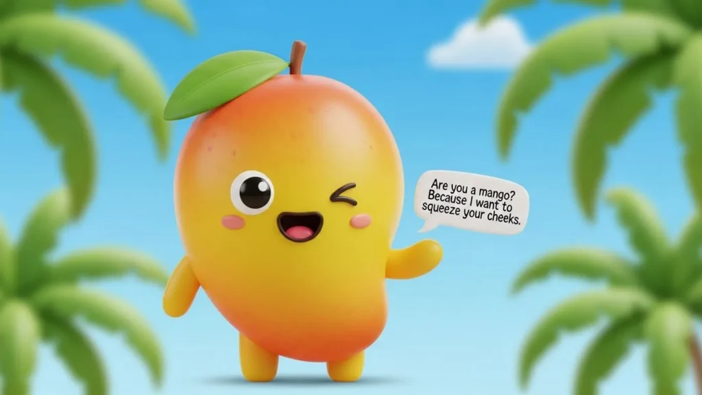 Funny Dirty Mango Pickup Lines