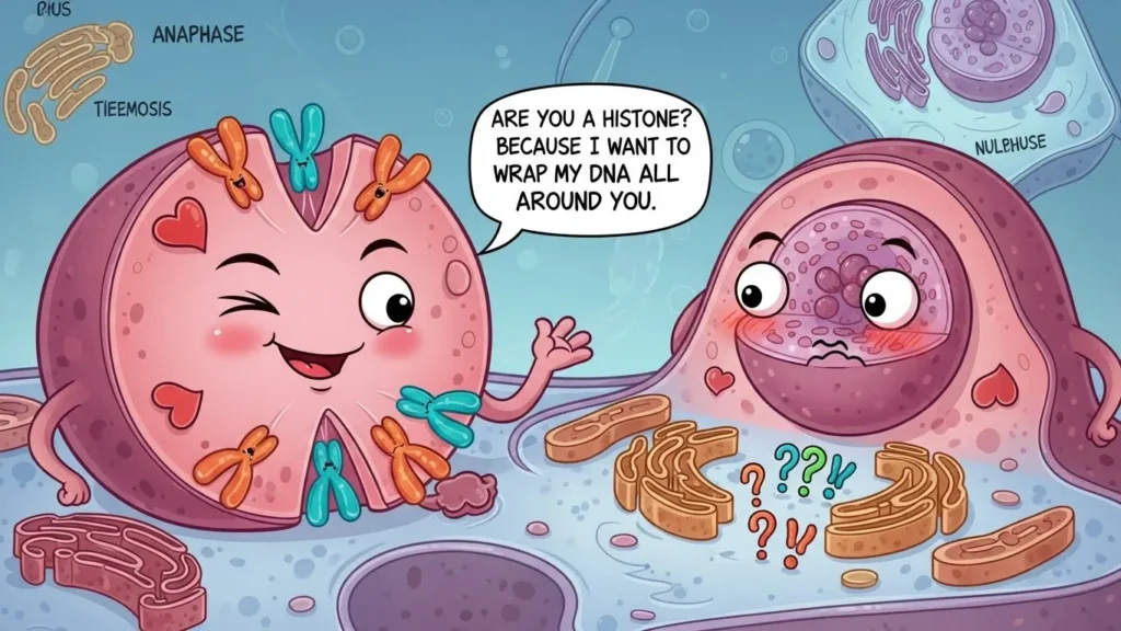 Funny Dirty Mitosis Pickup Lines