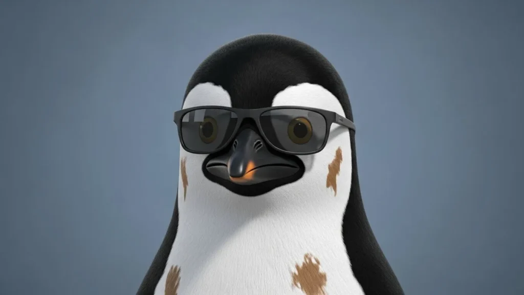 Funny Dirty Penguin Pickup Lines