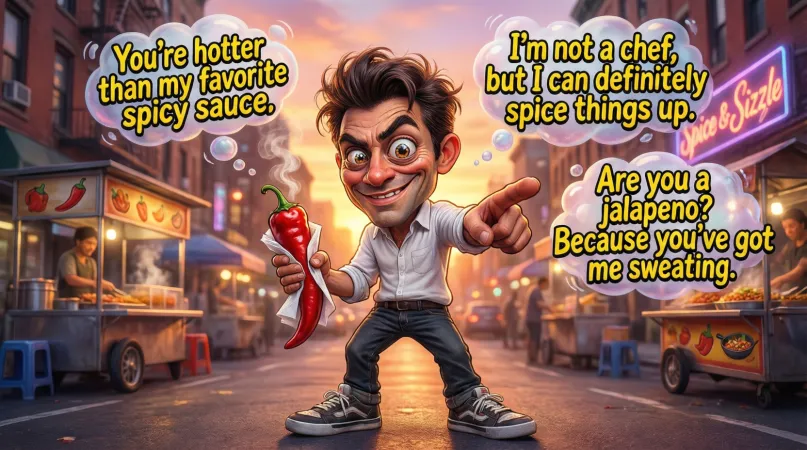 Funny Dirty Spicy Pickup Lines