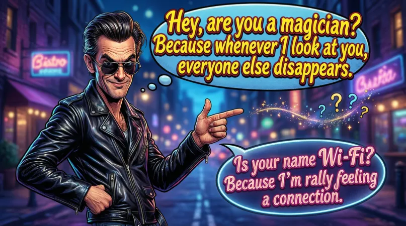 Funny Dirty Typical Pickup Lines